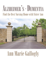 Alzheimer's - Dementia