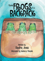 Three Frogs in a Backpack