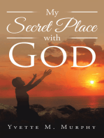 My Secret Place with God