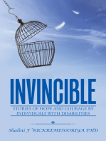 Invincible: Stories of Hope and Courage by Individuals with Disabilities