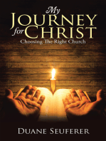 My Journey for Christ: Choosing the Right Church