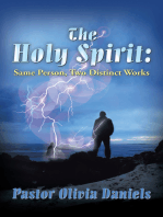 The Holy Spirit:: Same Person, Two Distinct Works