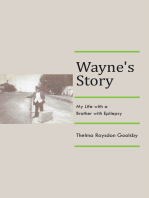 Wayne's Story: My Life with a Brother with Epilepsy
