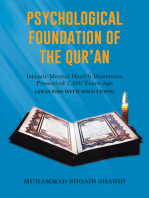 Psychological Foundation of the Qur'an Iii