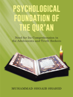 Psychological Foundation of the Qur'an