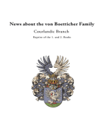 News About the Von Boetticher Family: Courlandic Branch