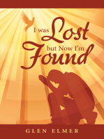 I Was Lost but Now I'm Found