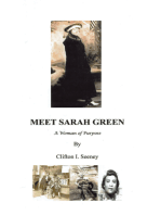 Meet Sarah Green: A Woman of Purpose