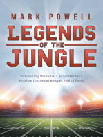 Legends of the Jungle: Introducing the Initial Candidates for a Possible Cincinnati Bengals Hall of Fame