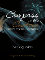 Compass in the Existence: Steps to Wholeness: Daily Quotes