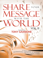 Share Your Message with the World