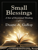 Small Blessings: A Year of Devotional Thinking