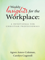 Weekly Insights for the Workplace: a Devotional for Christian Professionals