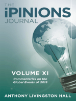 The iPINIONS Journal: Commentaries on the Global Events of 2015—Volume XI