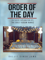 Order of the Day: The Daily Hukam Namas