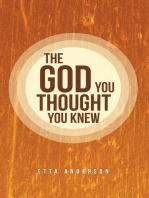 The God You Thought You Knew