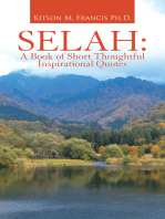 Selah: a Book of Short Thoughtful Inspirational Quotes