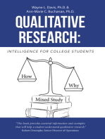 Qualitative Research:: Intelligence for College Students