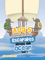 Ava’S Elephant Family Escapades Across the Ocean: Book 2