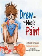 Drew and the Magic Paint