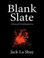 Blank Slate: Unusual Investigations