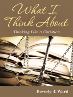 What I Think About: Thinking Like a Christian