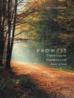 Prowess: Experiencing the Magnificence and Power of God