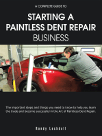 A Complete Guide to Starting a Paintless Dent Repair Business