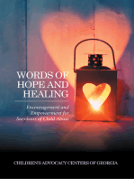 Words of Hope and Healing: Encouragement and Empowerment for Survivors of Child Abuse