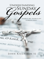 Understanding Sunday Gospels: November 27, 2016 – November 26, 2017