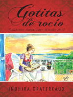 Gotitas De Rocío: Reflexiones Diarias Para La Mujer 2017