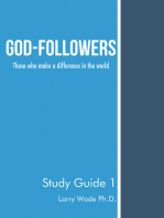 God-Followers: Those Who Make a Difference in the World