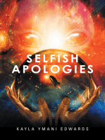 Selfish Apologies