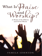 What Is Praise and Worship?