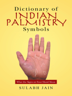 Dictionary of Indian Palmistry Symbols: What the Signs on Your Hand Mean