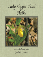 Lady Slipper Trail Haiku