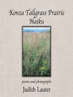 Konza Tallgrass Prairie Haiku: Poems and Photographs