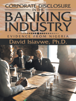 Corporate Disclosure in the Banking Industry: Evidence from Nigeria