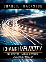 Change Velocity: The Secret to Leading a Successful Sales Transformation