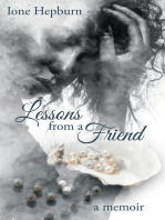 Lessons from a Friend: A Memoir