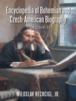 Encyclopedia of Bohemian and Czech-American Biography