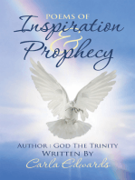 Poems of Inspiration and Prophecy: Volume 1