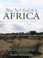 Please Don't Send Me to Africa: Learning to Follow God’S Leading