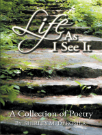 Life as I See It: A Collection of Poetry