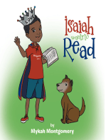 Isaiah Wants to Read