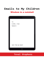 Emails to My Children