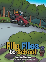 Flip Flies to School