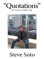 “Quotations”: For Living a Selfless Life