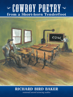 Cowboy Poetry from a Short-Horn Tenderfoot