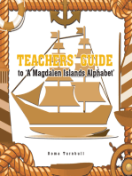 Teachers’ Guide to ‘A Magdalen Islands Alphabet’